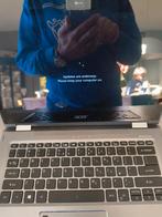 Acer Spin 5 SP513-52N Laptop, Computers en Software, Windows Laptops, 256 GB, 2 tot 3 Ghz, Qwerty, 8 GB