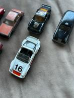 9 Oude Miniatuur Auto's - Diverse Merken, Hobby en Vrije tijd, Modelauto's | 1:18, Ophalen of Verzenden, Gebruikt, Auto, Overige merken