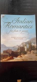 Italian romantics for flute en piano, Muziek en Instrumenten, Bladmuziek, Klassiek, Ophalen of Verzenden, Zo goed als nieuw, Artiest of Componist