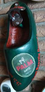 Houten klomp opener/ doppenvanger Palm bier., Ophalen of Verzenden, Nieuw, Flesopener, Palm
