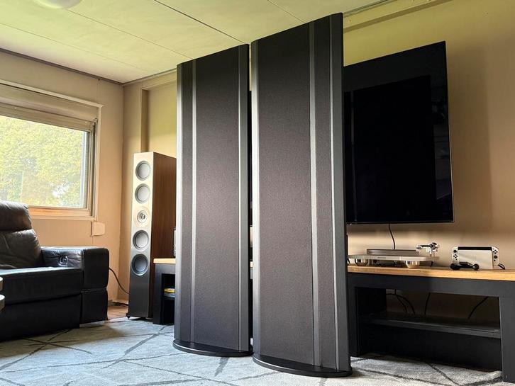 Magnepan MG 3.7i, Audio, Tv en Foto, Luidsprekers, Zo goed als nieuw, Front, Rear of Stereo speakers, 120 watt of meer, Overige merken