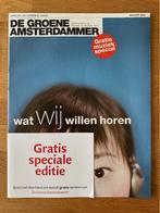 De Groene Amsterdammer, muziekspecial,  najaar 2004, Ophalen, Zo goed als nieuw