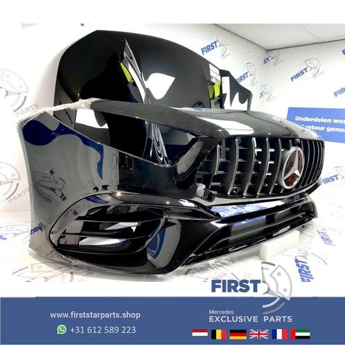 W177 V177 A45S A45 A KLASSE AMG VOORKOP ZWART GT 2018-2022 o, Auto-onderdelen, Carrosserie en Plaatwerk, Bumper, Mercedes-Benz