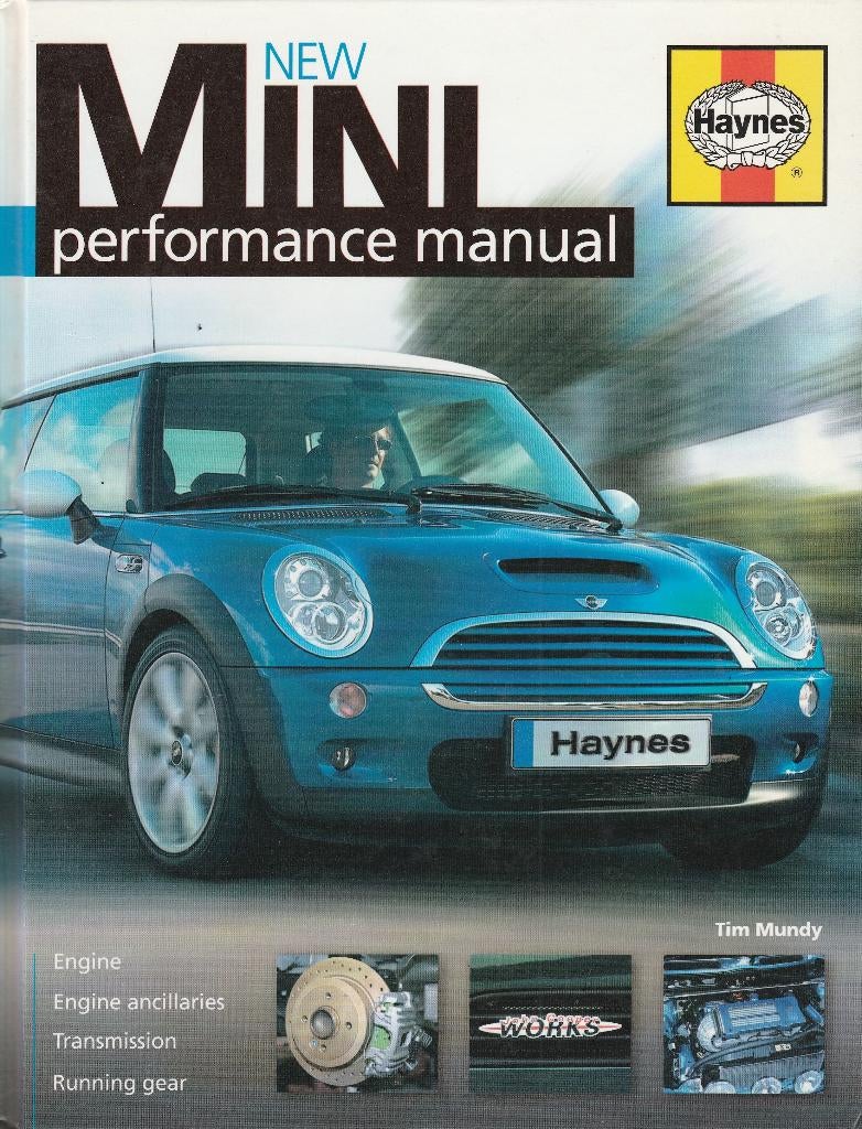 New MINI performance manual  ( Haynes ), Ophalen of Verzenden