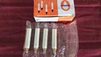 4 OSRAM KAARSLAMPJES, 14 V, 3 WATT, Ophalen of Verzenden, Nieuw