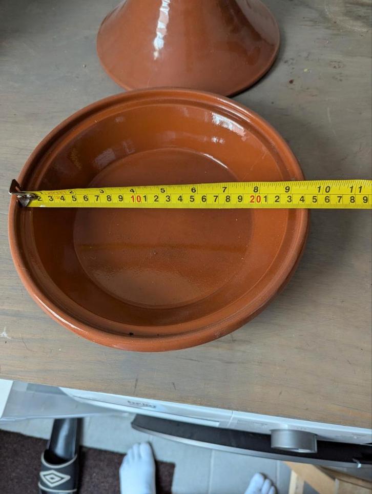 Authentieke Tajine - Koken met Smaak!, Antiek en Kunst, Antiek | Keramiek en Aardewerk, Ophalen