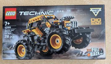 LEGO Technic Monster Jam DIGatron Pull-Back 42199 Nieuw beschikbaar voor biedingen