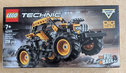 LEGO Technic Monster Jam DIGatron Pull-Back 42199 Nieuw, Kinderen en Baby's, Speelgoed | Duplo en Lego, Nieuw, Lego, Complete set
