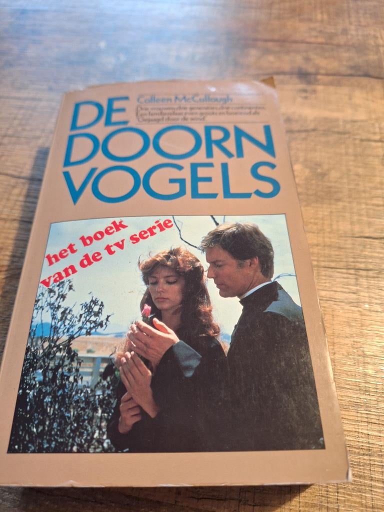 De Doornvogels., Ophalen, België, Colleen McCullough, Zo goed als nieuw