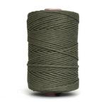 200 meter 5 mm katoen garen touw army groen gerecycled katoe, Hobby en Vrije tijd, Overige Hobby en Vrije tijd, Ophalen of Verzenden