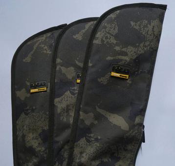 3x Solar Undercover Camo Rod Sleeve 10ft. beschikbaar voor biedingen