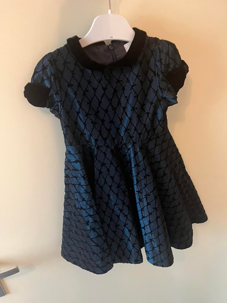 Tartin et chocolat nieuwstat jurk maat 104 bruiloft communie, Ophalen of Verzenden, Zo goed als nieuw, Meisje, Jurk of Rok