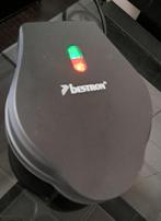 Mini wafel maker Bestron 550 watt, Ophalen, Zo goed als nieuw