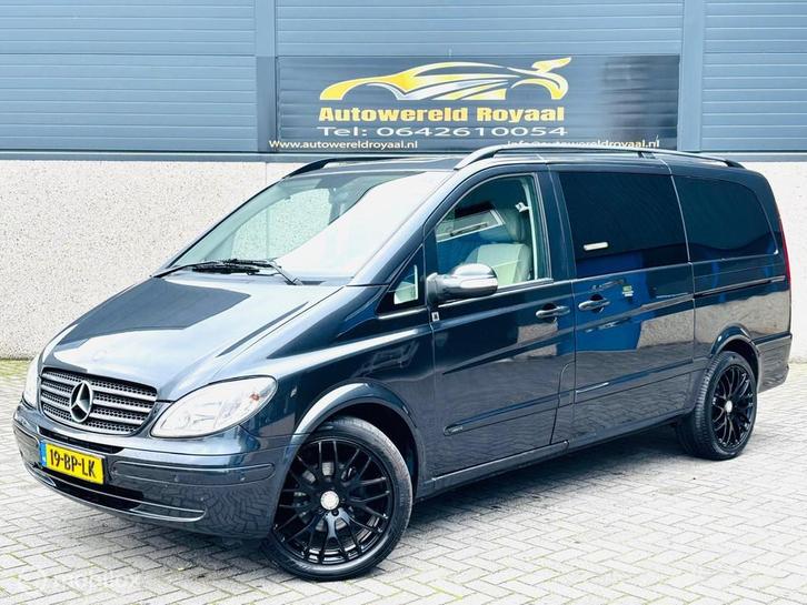 Nette Mercedes Viano 2.1CDI *5PRS*LANG*AUT*, Auto's, Bestelauto's, Bedrijf, Te koop, ABS, Airbags, Airconditioning, Alarm, Centrale vergrendeling