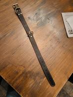 Leren halsband hond, Ophalen of Verzenden, Nieuw