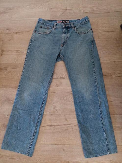 Jeans lengte 101cm Jinglers W33 (48) blauw 100%katoen ZGAN., Kleding | Heren, Spijkerbroeken en Jeans, Zo goed als nieuw, W33 - W34 (confectie 48/50)