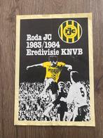 POSTER/INFORMATIEFOLDER RODA JC 83/84, Ophalen of Verzenden, Zo goed als nieuw, Roda JC, Poster, Plaatje of Sticker