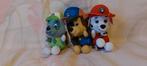 Paw patrol knuffel rocky chase Marshall, Ophalen of Verzenden, Zo goed als nieuw, Hond