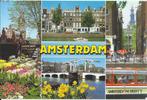 Amsterdam Ongelopen Ansichtkaart ( B589 ), Verzamelen, Ansichtkaarten | Nederland, Ophalen of Verzenden, Ongelopen, Noord-Holland