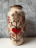 Vintage west germany bijzonder vloervaas! 40cm, Ophalen