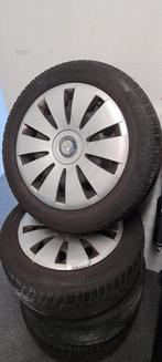 Winterset met velgen (205/55 R16), past op meerdere auto's., Ophalen, Velg(en), 16 inch, 205 mm