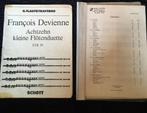 bladmuziek dwarsfluit ook per boek / map te koop, Ophalen of Verzenden, Dwarsfluit