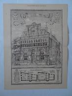 Fotolitho Stadhuis Woerden G. van Arkel 1885, Verzenden