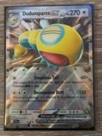 Dudunsparce ex - Pokémon kaart 121/159 Journey Together, Ophalen of Verzenden, Nieuw, Losse kaart, Foil