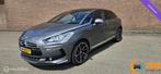 Citroën DS5 1.6 THP autom/157pk/panodak/leder-stof/afk.trek, Zwart, Bedrijf, 1395 kg, 1500 kg