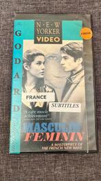 Masculin Feminin - zeldzame 1966 cult movie, Cd's en Dvd's, VHS | Documentaire, Tv en Muziek, Alle leeftijden, Gebruikt, Ophalen of Verzenden