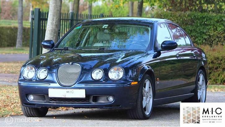 Jaguar S-type 4.2 V8 R S/C | 84.000 km | Inruil welkom., Auto's, Jaguar, Bedrijf, Te koop, S-Type, ABS, Airbags, Airconditioning