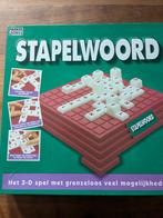 Stapelwoord, Hobby en Vrije tijd, Gezelschapsspellen | Bordspellen, Een of twee spelers, Ophalen of Verzenden, Zo goed als nieuw