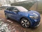Volkswagen ID.4  First Ed. 77 kWh 2020 Blauw 97dkm 99% SOH, Auto's, Nissan, Blauw, USB, 122 pk, Origineel Nederlands