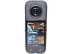 Insta360 X3 Camera Grijs | Zo Goed Als Nieuw, Ophalen of Verzenden, Zo goed als nieuw, Overige Merken