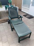 Hartman ligbed met dik kussen Medison, Tuin en Terras, Ophalen, Zo goed als nieuw, Kunststof