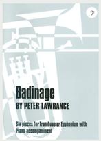 Badinage trombone bass clef, Ophalen of Verzenden, Nieuw, Artiest of Componist, Piano