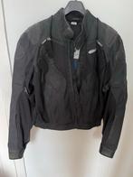 Motor zomer doorwaai jas Speat zwart maat XL, Motoren, Ophalen of Verzenden, Tweedehands, Heren, Jas | textiel