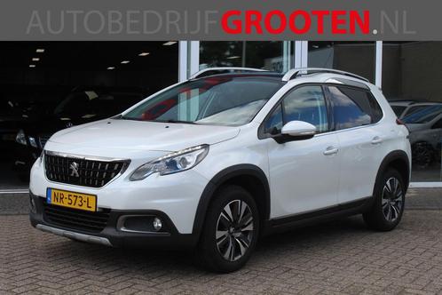 Peugeot 2008 1.2 PureTech Allure//Automaat! (bj 2017), Auto's, Peugeot, Bedrijf, Te koop, ABS, Airbags, Airconditioning, Alarm