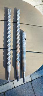 Te koop 2 sds steenboren en 1 sds diamantboor., Doe-het-zelf en Verbouw, Gereedschap | Boormachines, Ophalen, Zo goed als nieuw