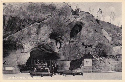 03180 - Valkenburg - Lourdesgrot - gel. 1933, Verzamelen, Ansichtkaarten | Nederland, Gelopen, Limburg, 1920 tot 1940, Verzenden