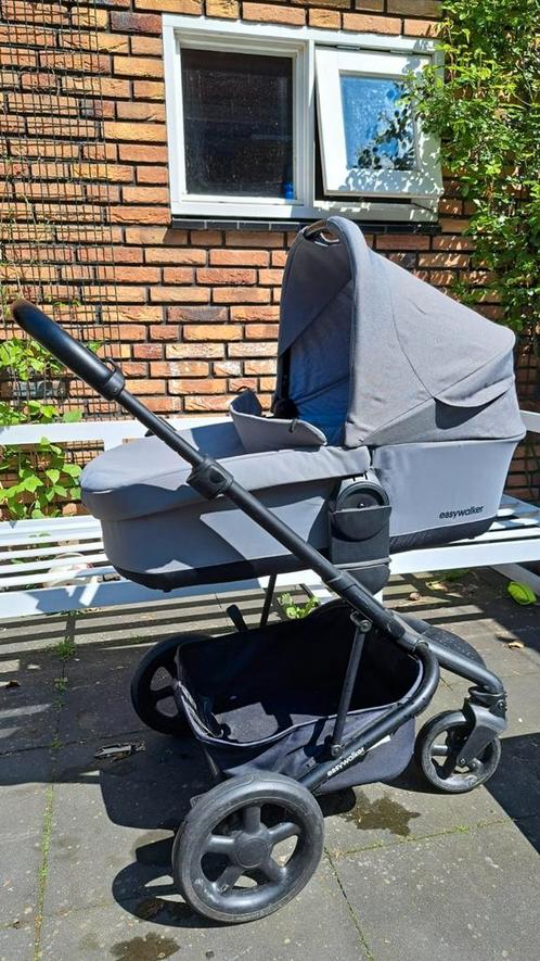 Easywalker Harvey 2 stone grey, Kinderen en Baby's, Kinderwagens en Combinaties, Gebruikt, Overige merken, Ophalen