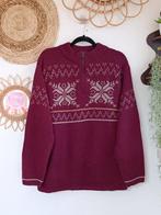 Vintage wollen trui Norway Noors Ijslandse 80s dale, Kleding | Dames, Truien en Vesten, Maat 42/44 (L), Ophalen of Verzenden, Zo goed als nieuw