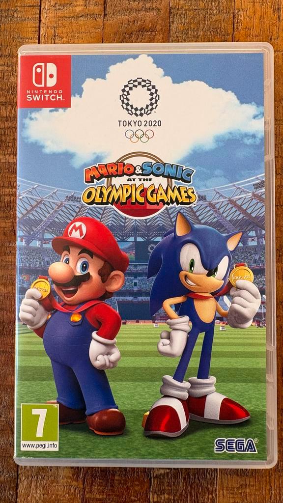 Mario & Sonic Olympic Games Tokio 2020 - Nintendo Switch, Spelcomputers en Games, Games | Nintendo Switch, Zo goed als nieuw, Sport