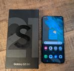Samsung Galaxy S21 5G – 128 GB, Zwart, Touchscreen, Ophalen of Verzenden, Zo goed als nieuw