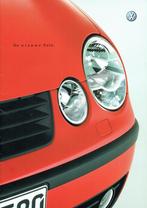 Folder Volkswagen Polo (2002), Boeken, Auto's | Folders en Tijdschriften, Verzenden, Gelezen, Volkswagen