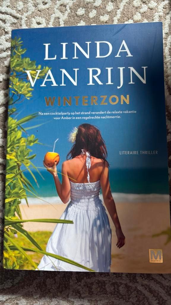 Linda van Rijn - Winterzon, Boeken, Thrillers, Zo goed als nieuw, Nederland, Ophalen of Verzenden