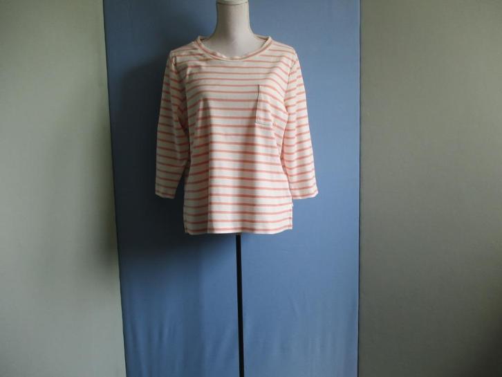 Marc O’Polo top maat L (100% organisch katoen)., Kleding | Dames, Tops, Zo goed als nieuw, Maat 42/44 (L), Overige kleuren, Lange mouw