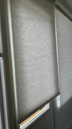 IKEA Hoppvals Plisségordijnen wit. Diverse maten., Huis en Inrichting, Ophalen, Gebruikt, 100 tot 150 cm, Wit