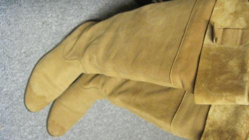 River Woods hoge, beige laarzen maat 38, Kleding | Dames, Schoenen, Zo goed als nieuw, Hoge laarzen, Beige, Ophalen of Verzenden