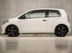 Skoda Citigo 1.0 Sport (NAVIGATIE, AIRCO, LM VELGEN, SPORTST, Voorwielaandrijving, Stof, Gebruikt, Zwart